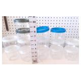 (14) Interlocking Containers