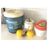 Vintage Minnow Buckets - Frabilite & Plano