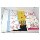 Vintage Tablecloth, Runner, Towel, & Apron