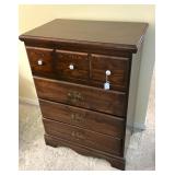 Leo Wooden Chest of Drawers