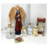 (8) Angel Figurines