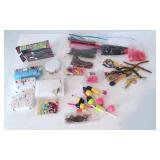Fishing Lures, Worms, Jigs & Bobbers
