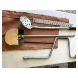 Vintage Ice Fishing Tools