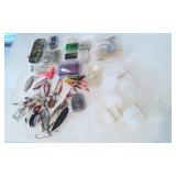 Sinkers, Lures & Plastic Pieces