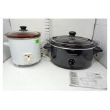Westinghouse & Hamilton Beach Crock Pots