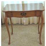 Writing Desk w/Drawer & Cabriole Legs