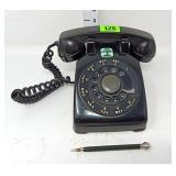 Bell Systems Rotary Dial Phone w/Rotary Pencil