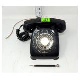 Automatic Electric Rotary Dial Phone w/Rotary