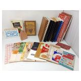 Cookbooks & Holder