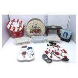 Fitz & Floyd Dish, Photo Coasters, Loaf Pans,