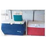 (3) Coolers - Gott, Rubbermaid & Igloo