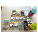 Assorted Nuts, Bolts, & Screws
