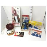 Barber Kit, Shaver, Hot Air Brush