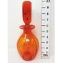 Amberina Blown Glass Decanter