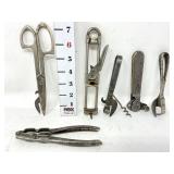 Vintage Jar & Can Openers
