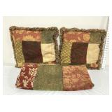 Lap Quilt w/Matching Pillows