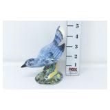 Vintage Stangl Pottery Blue Jay Figurine - No.