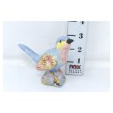 Vintage Stangl Pottery Indigo Bunting Bird