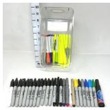 Sharpies, Highlighters & Dry Erase Markers