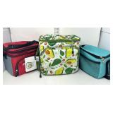 (3) New Cooler Bags