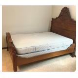 Antique Victorian Style 3/4 Bed Frame