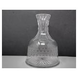 Etched Glass Decanter