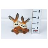 Goebel Porcelain Bunny Figurines