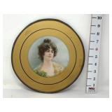 Portrait of a Young Girl Flue Cover