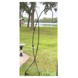 Double Decorative Shepherds Hook approx 8