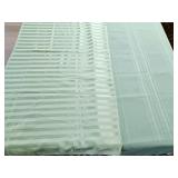 (2) Light Green Tablecloths