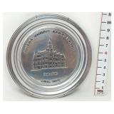 Pewter Adel, Iowa Dallas County House Plate