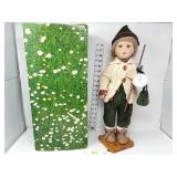 Karin Heller "Hansel" Doll w/Box W. Germany