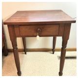 Side Table w/Drawer