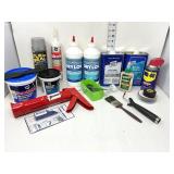 Crack Filling & Painting Supplies