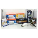 20+ New LED Light Bulbs- Some 3way