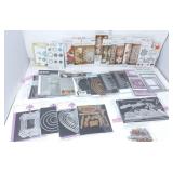 Assortment of Die Cuts