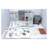 Sizzle Die Cuts, Stamps & Die Cut Plates