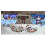 (7) Holiday Door Mats