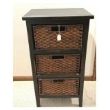 Storage Unit w/3 Baskets