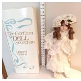 Gorham "Ashley" Musical Doll w/Box