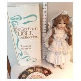 Gorham "Nicole" Musical Doll w/Box & Fan