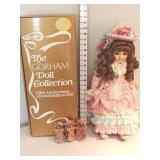 Gorham "Lydia" Musical Doll w/Box