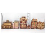 Wheat Straw Village Boxes