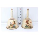 Goebel Hummel  - 1978 & 1979 Annual Bells1978 -
