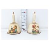 Goebel Hummel  - 1978 & 1979 Annual Bells1978 -