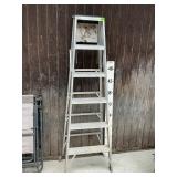 6ft Aluminum Rid-Jid Folding Ladder