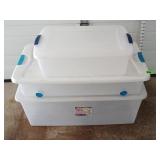 (3) Sterilite Storage Bins
