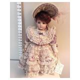 Gorham "Chloe" Musical Doll (No Box)