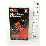 Everstart 1A Battery Charger & Maintainer NiB