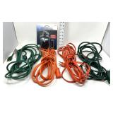 Outdoor 2 Outlet Receiver w/ Remote & (4)